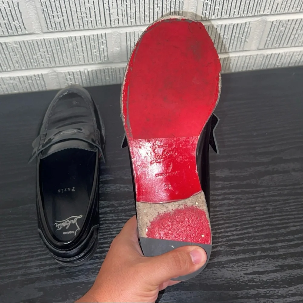 CHRISTIAN LOUBOUTIN Penny Loafer